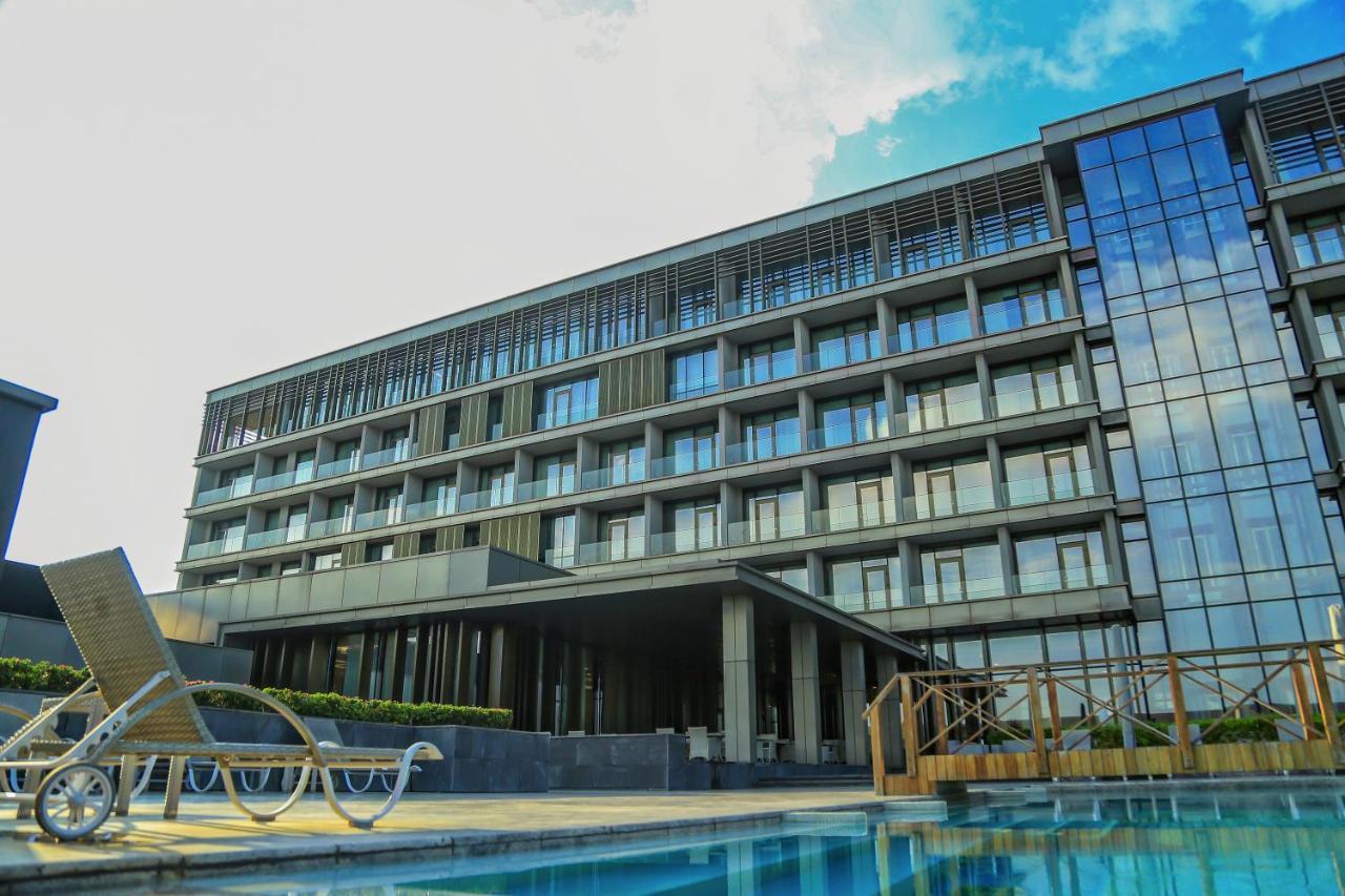 Grand Hotel De Kintele Brazzaville Eksteriør bilde