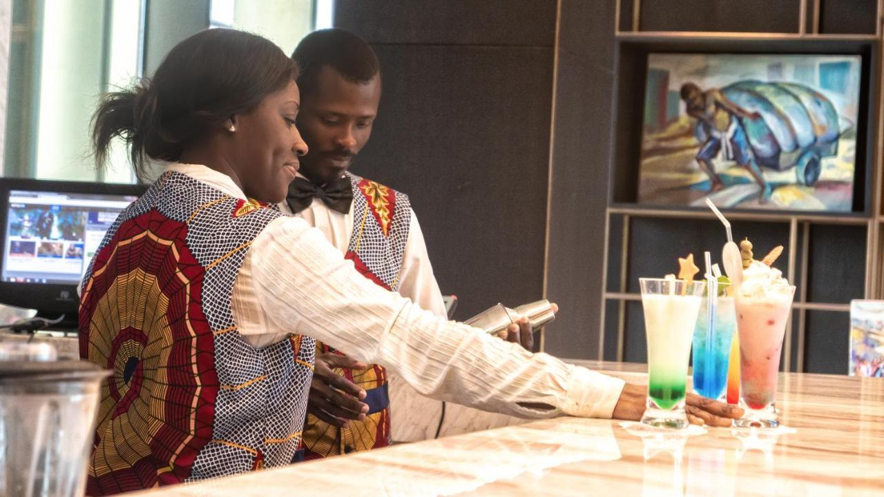 Grand Hotel De Kintele Brazzaville Eksteriør bilde