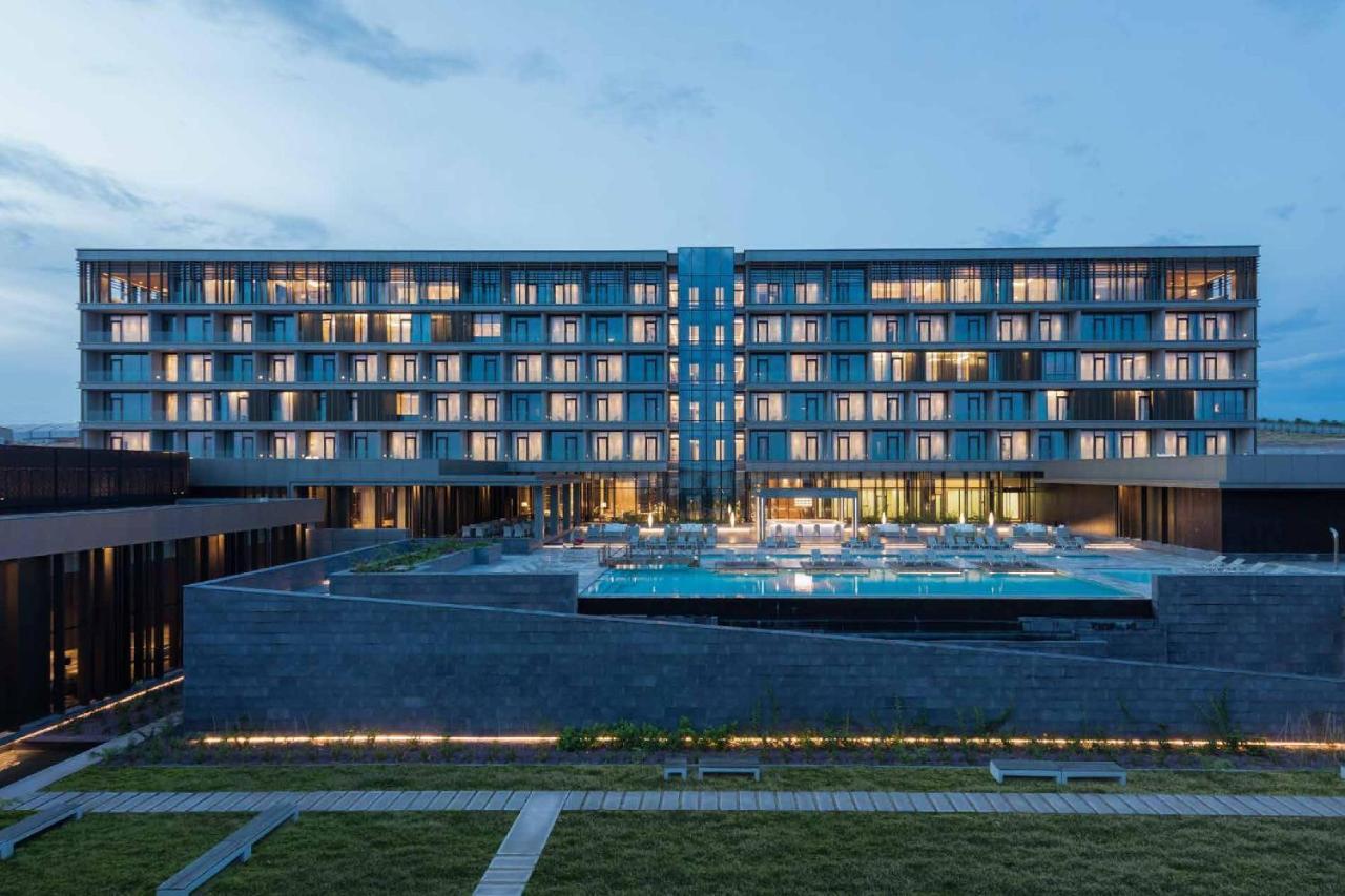 Grand Hotel De Kintele Brazzaville Eksteriør bilde