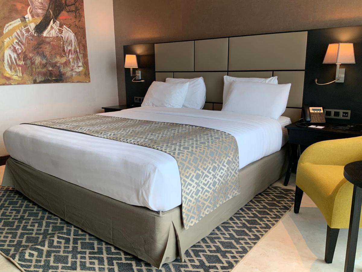 Grand Hotel De Kintele Brazzaville Eksteriør bilde